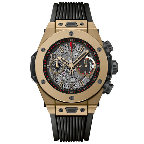 Swiss Luxury Replica Hublot BIG BANG UNICO FULL MAGIC GOLD 411.MX.1138.RX Watch